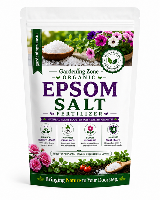 Gardening Zone Epsom Salt – Magnesium-Rich Plant Supplement