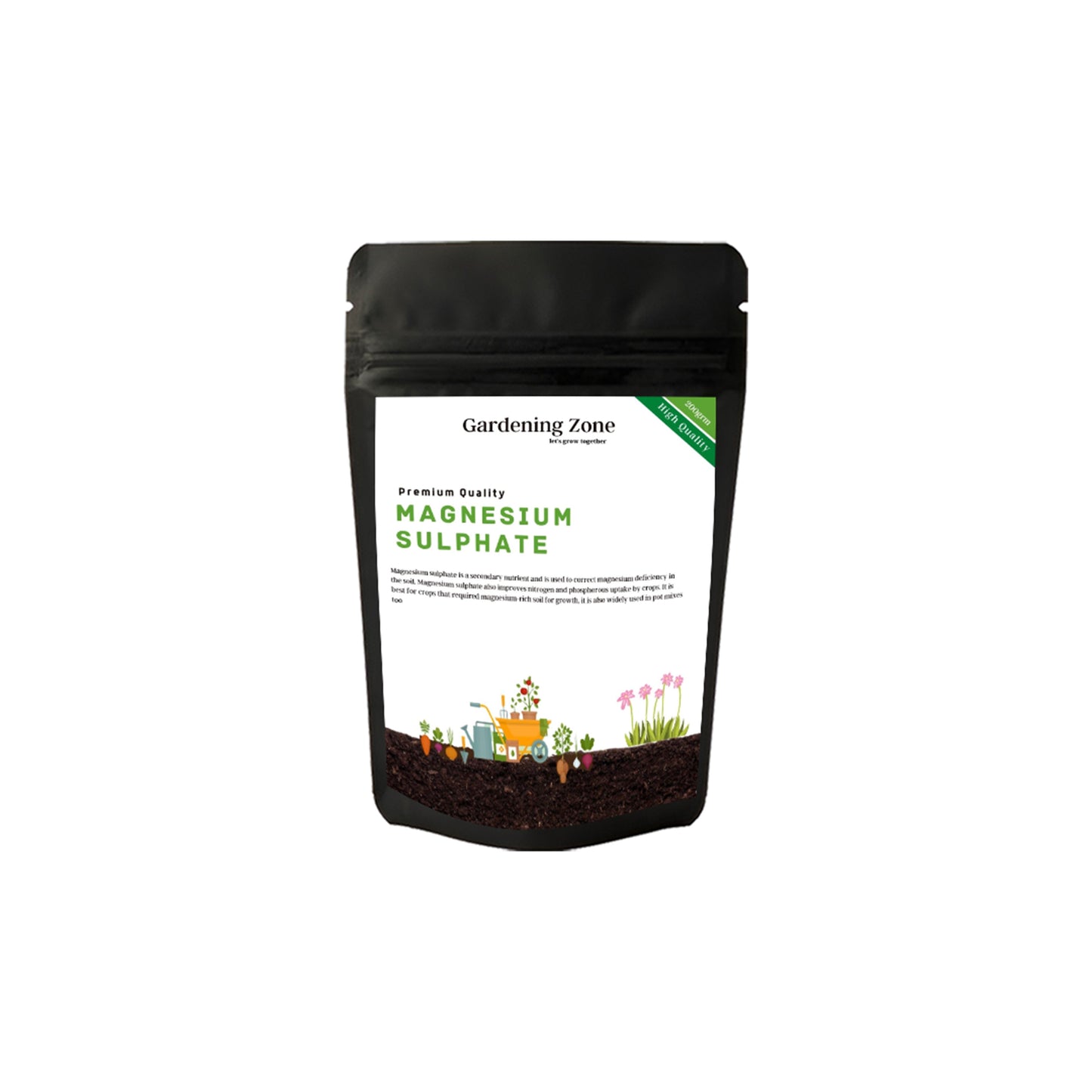 Gardening Zone High Quality Epsom Salt 100Gm