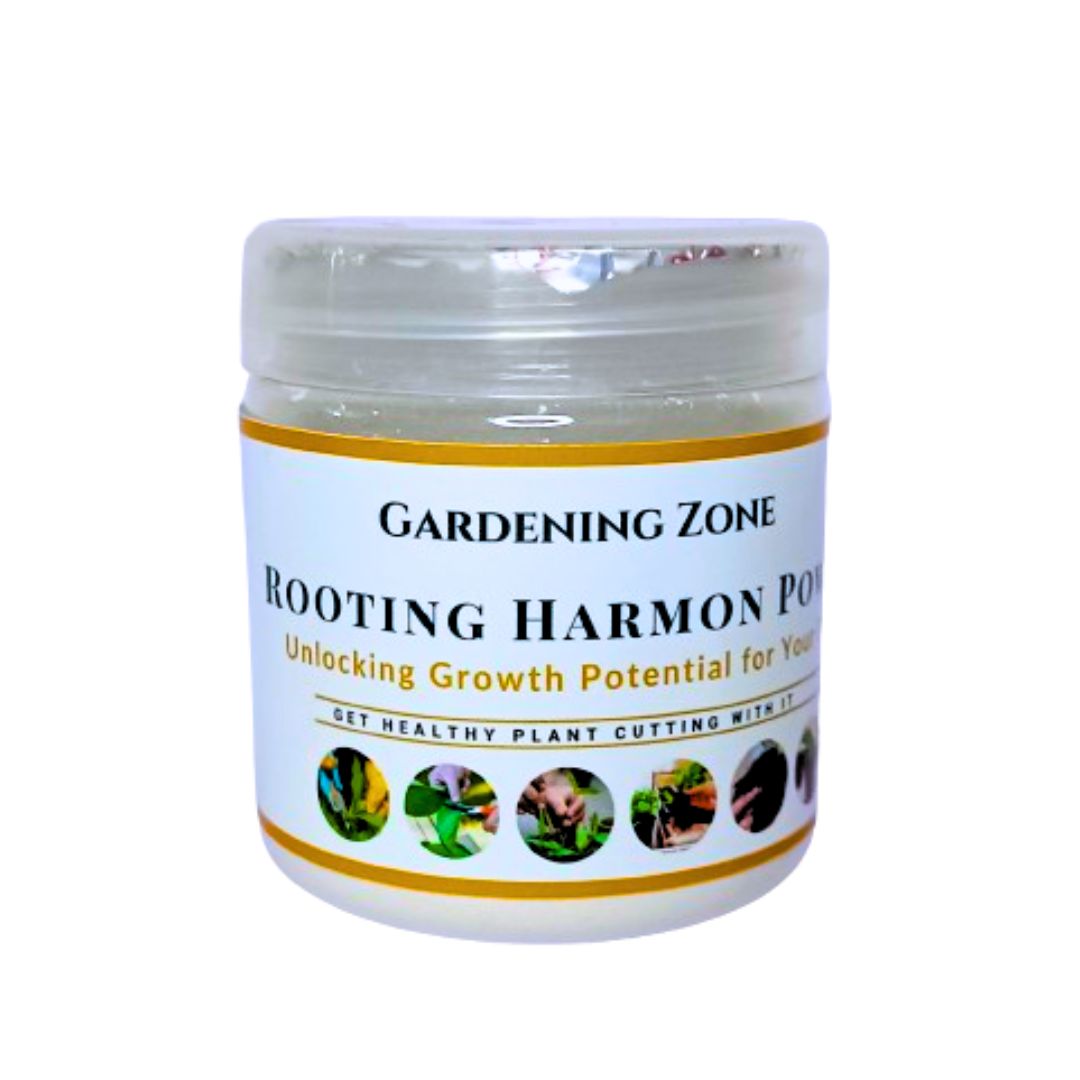 Gardening Zone High Quality  Rooting Hormone Powder - 40g Net Weight - Boost Root Growth Naturally!"