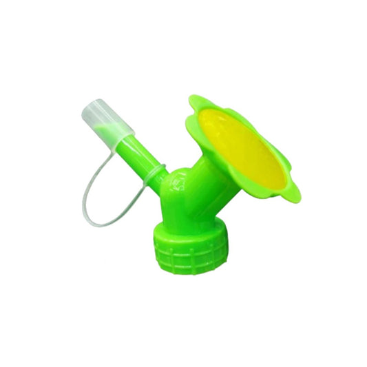 Gardening Zone High Quality   2-in-1 Water Sprinkler - Fits Any Bottle, Watering Can Function!"