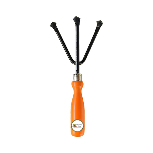 Gardening Zone Hand Cultivator | Durable Tool for Soil Loosening and Aeration