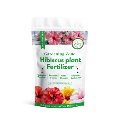Gardening Zone Hibiscus Plant Fertilizer – Boost Flowering & Growth! 🌿 🌺
